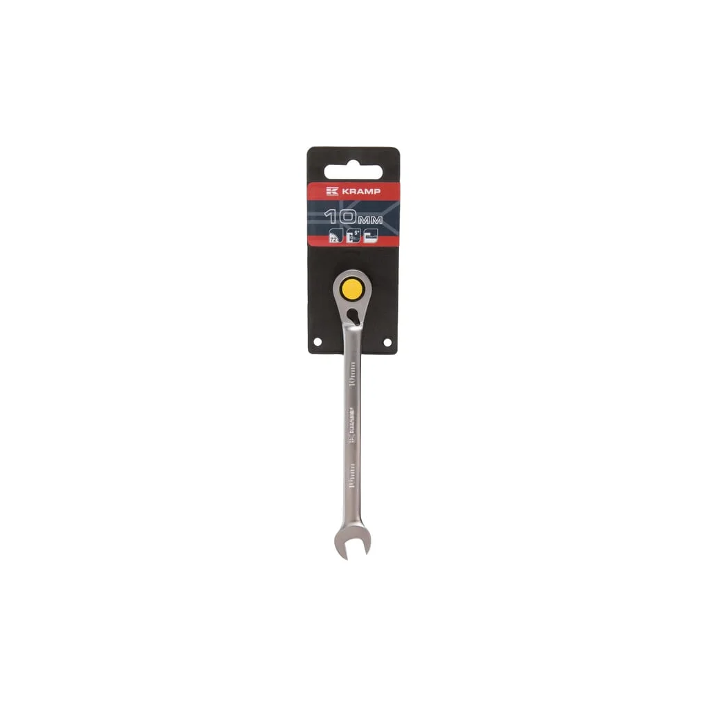 Cheie fixă combinată cu clichet 10mm L=160mm 1802030010KR