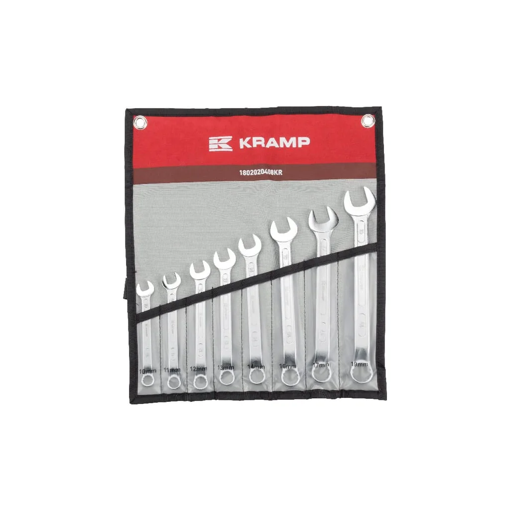 Set chei combinate decalate, 8 piese 1802020408KR