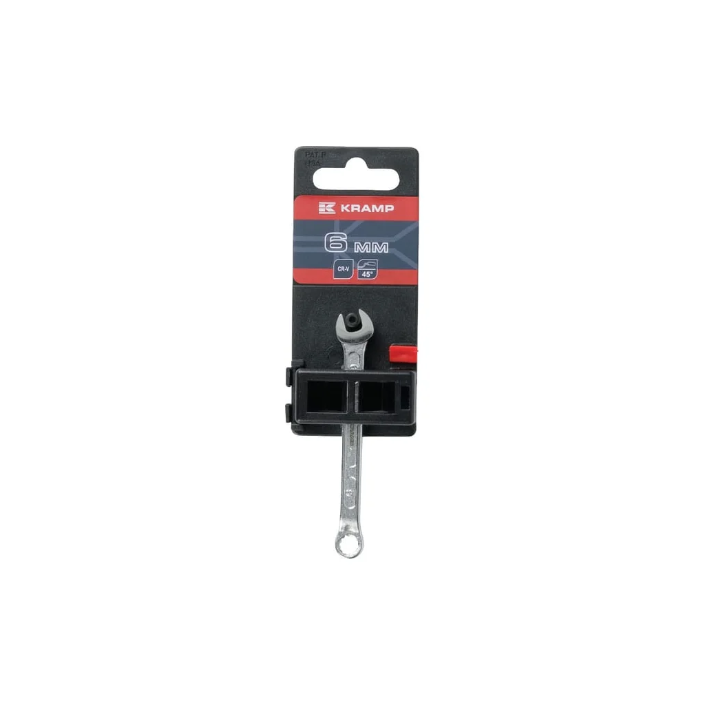 Cheie fixă combinată 6mm L=90mm 1802020006KR