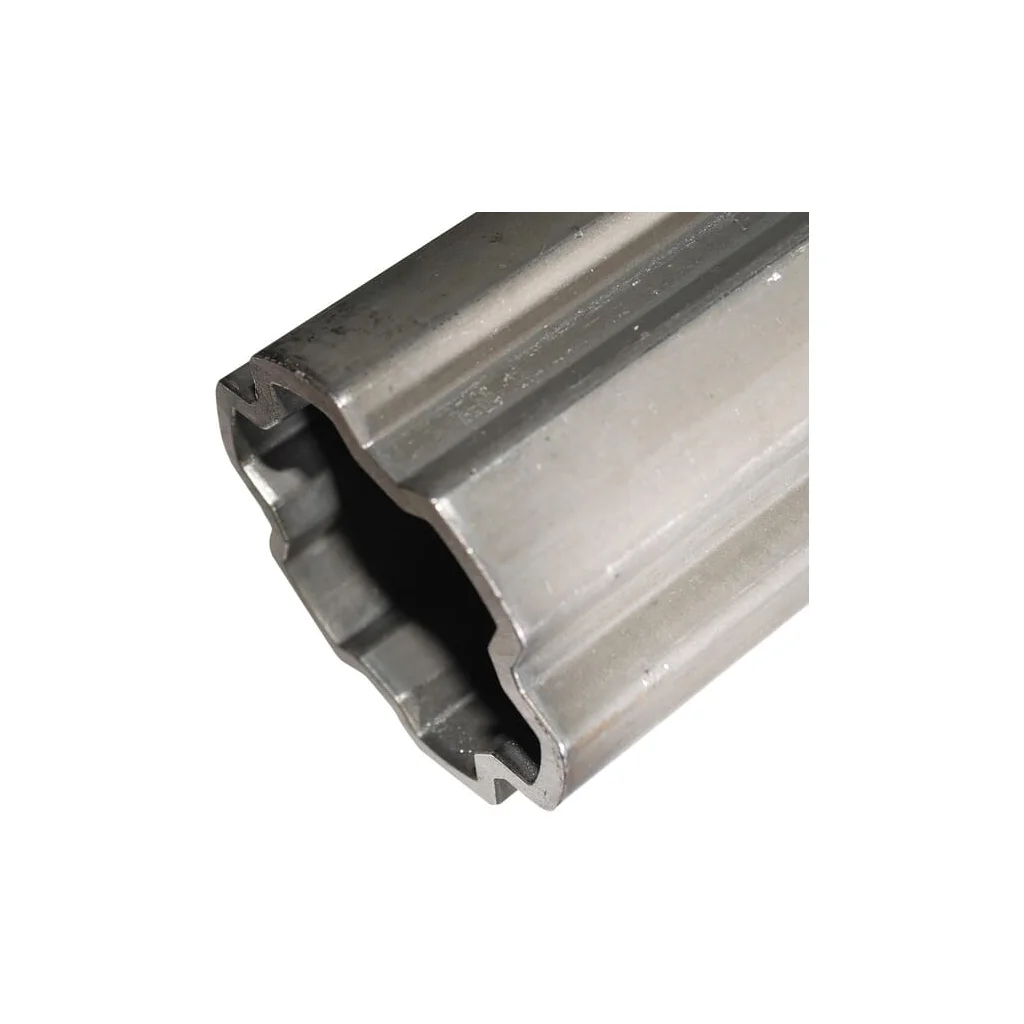 Țeavă cardan exterioară profil stea V50/V60 interior=50,6mm exterior=57,6x3,5mm L=2,8m Comer 191160800