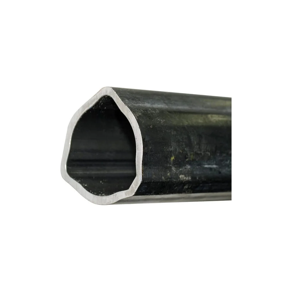 Țeavă cardan profil triunghiular T30/T40 interior=36,7mm exterior=43,5x3,4mm L=2,8m Comer 191130200