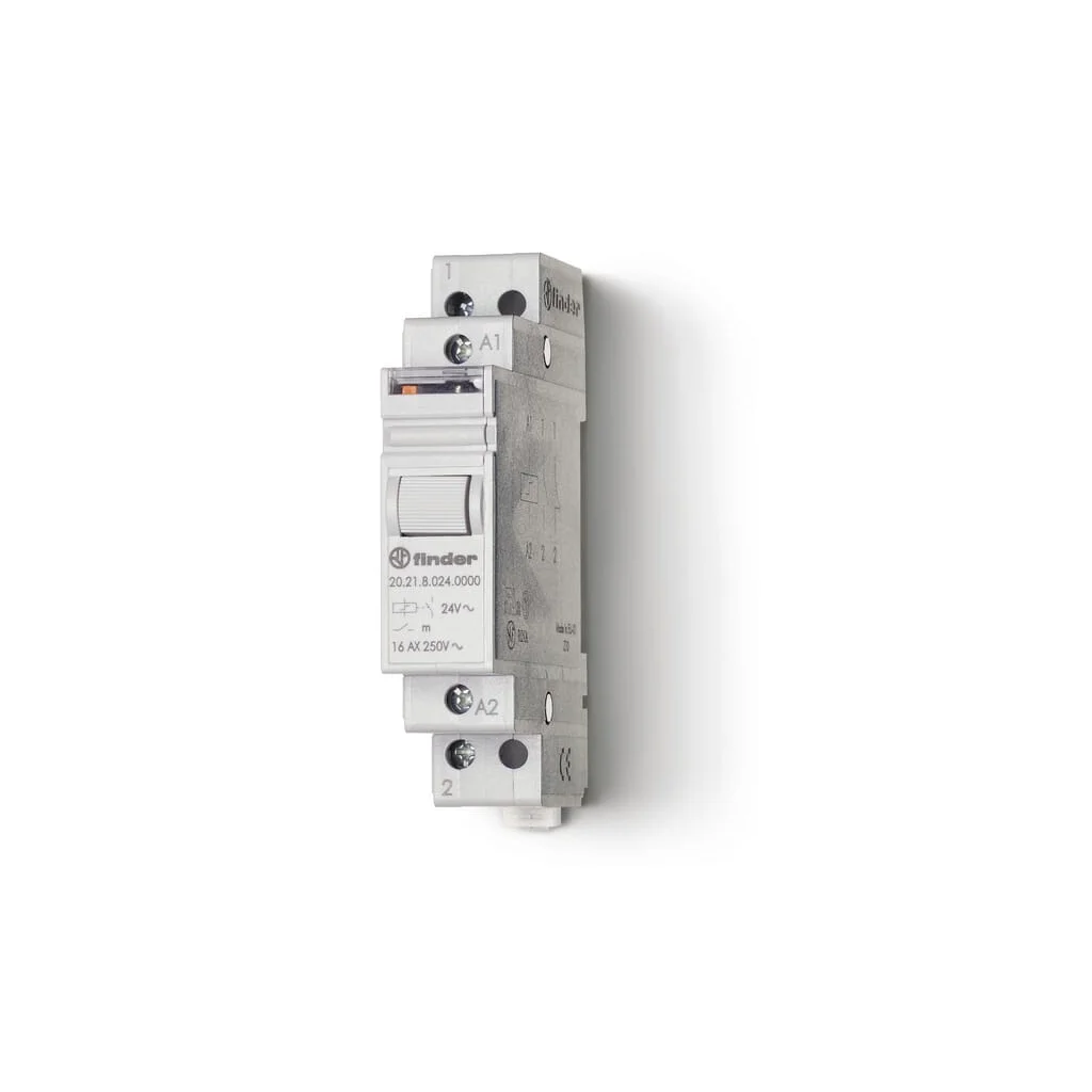 Mod.pas Releu 17.4mm 1NO 16A/230V AC/AgSnO2 202182304000