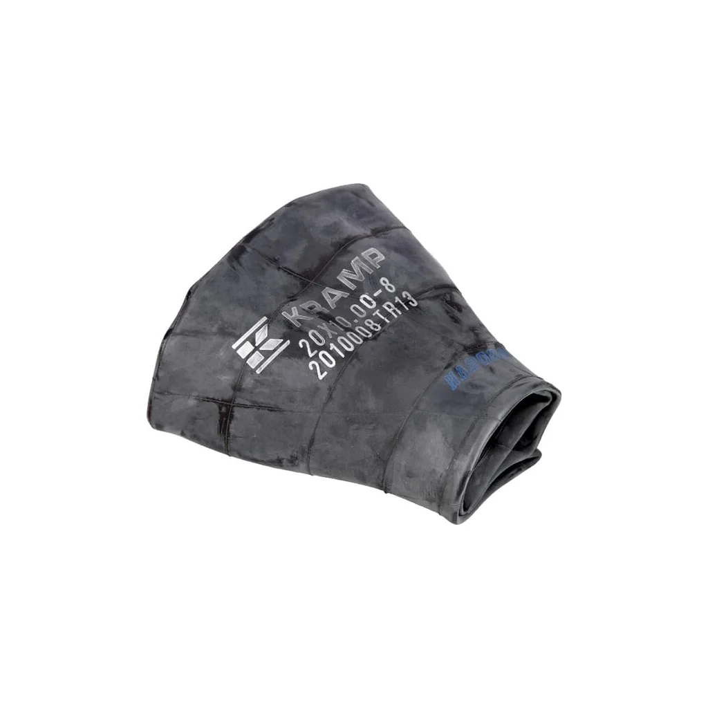 Cameră anvelopă pentru jantă diametru 8" 20x10.00-8 cu valvă dreaptă TR13 2010008TR13