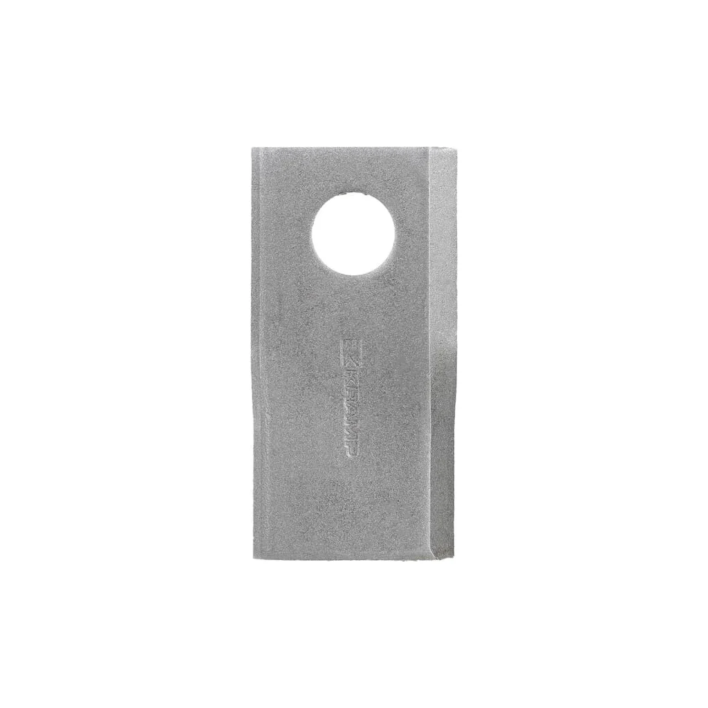 Lamă cositoare stânga 96x48x4mm orificiu 19mm pachet 25 buc. potrivită pentru Krone 001466902KR