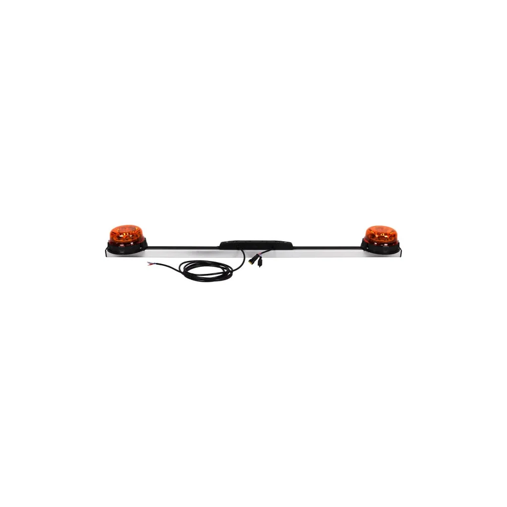 Bară transversale 155cm cu 2 girofare LED PEGASUS 2090L2B151