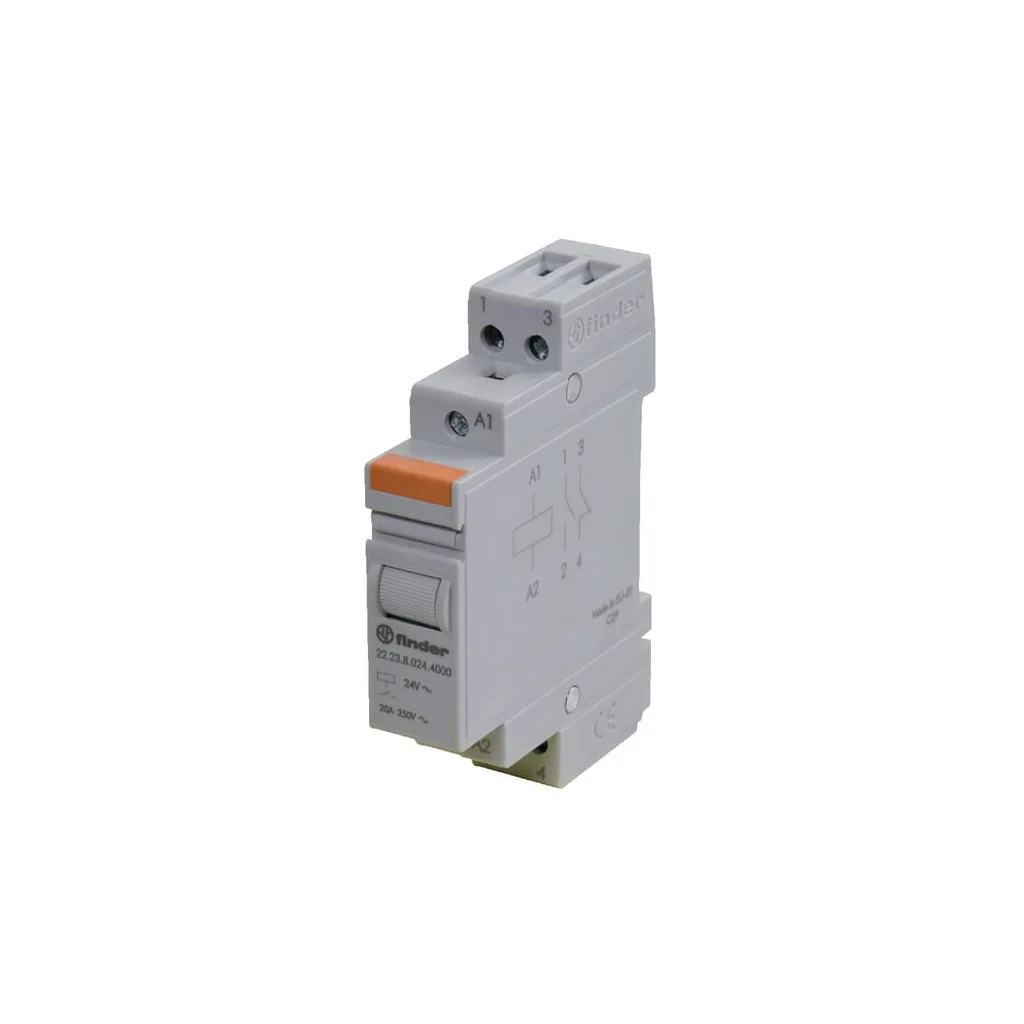 Releu de instalare 20A 24V AC 222380244000