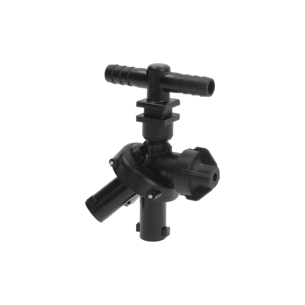 Suport duză ISO dcv dublu 1/2" coadă furtun 242302540NYB