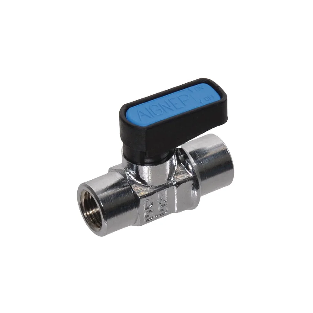 Robinet cu bilă mini 1/8" in/in 249091