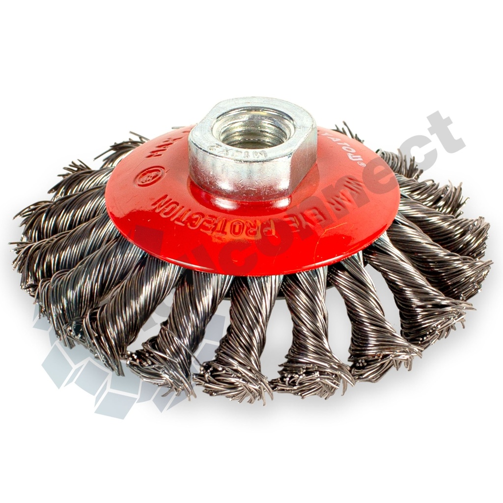 Perie de sarma cu toroane 100 mm
