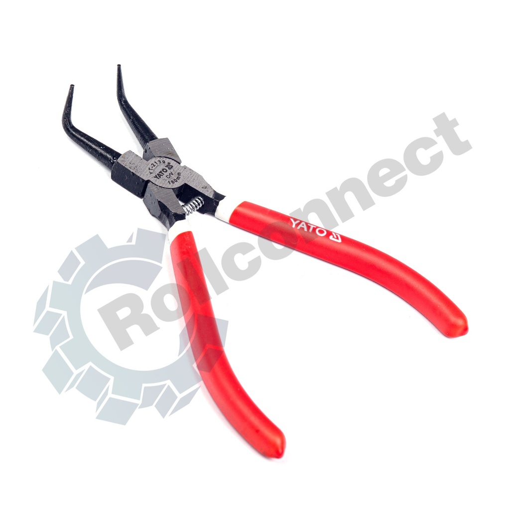 Cleste sigurante seger cu varf indoit pentru siguranta alezaj 180 mm