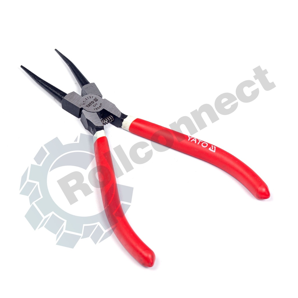 Cleste sigurante seger cu varf drept pentru siguranta alezaj 180 mm