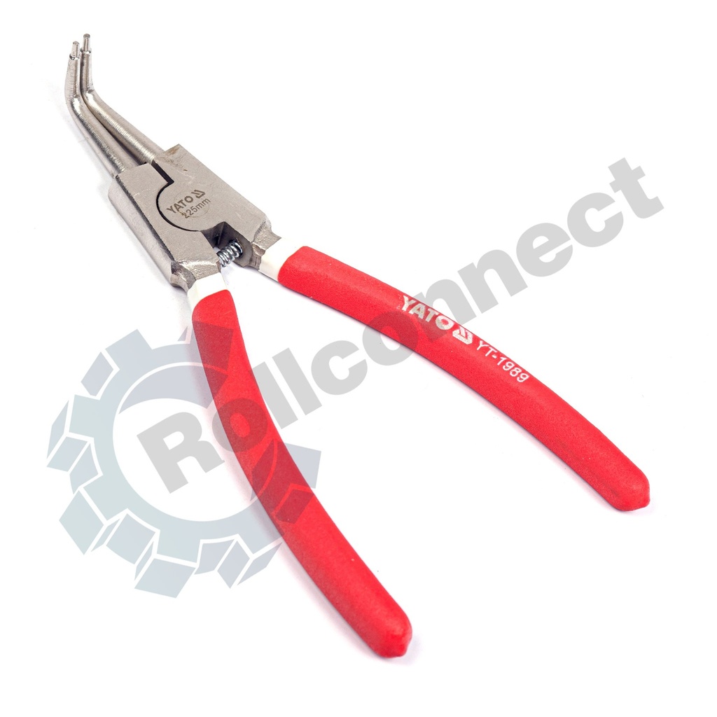 Cleste sigurante seger cu varf indoit pentru siguranta arbore 225 mm