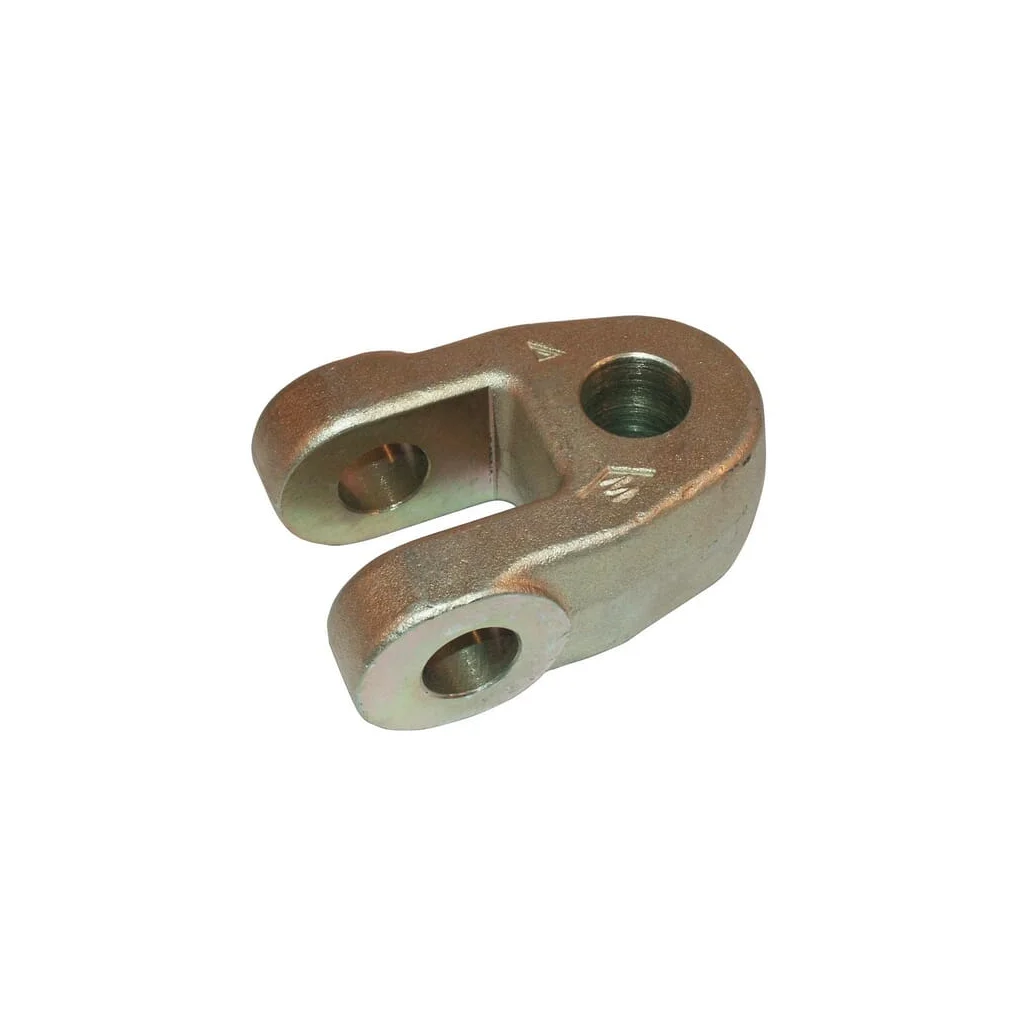 Cap articulație cu furcă tirant central 25,7x46,5mm 306404