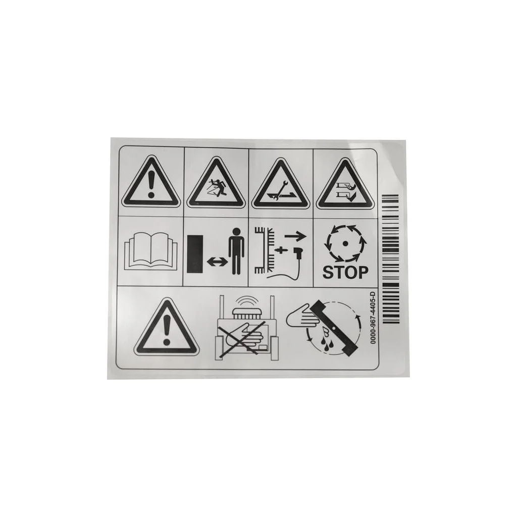 Autocolant 00009674405