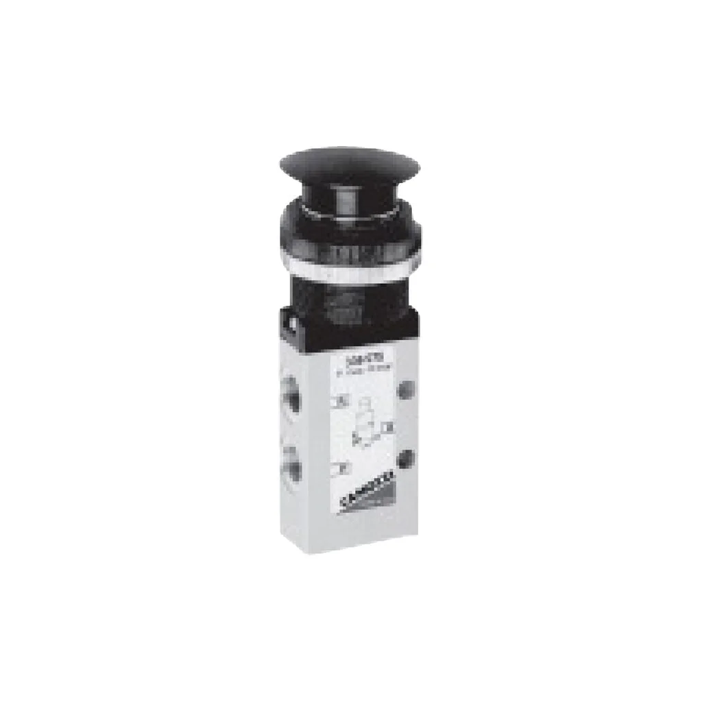 Supapă 3/2, buton 338976