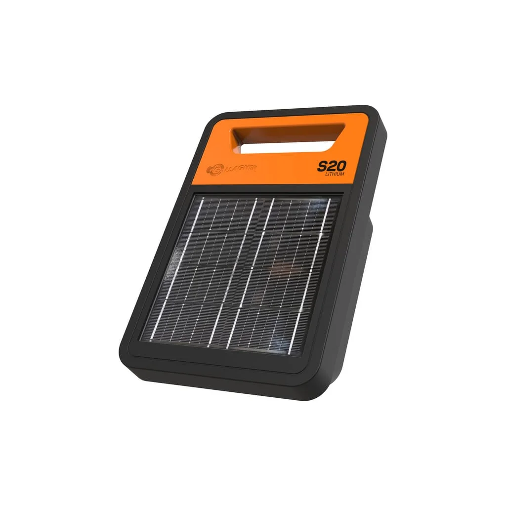 Electrificator solar S20 inclusiv baterie 350318GAL
