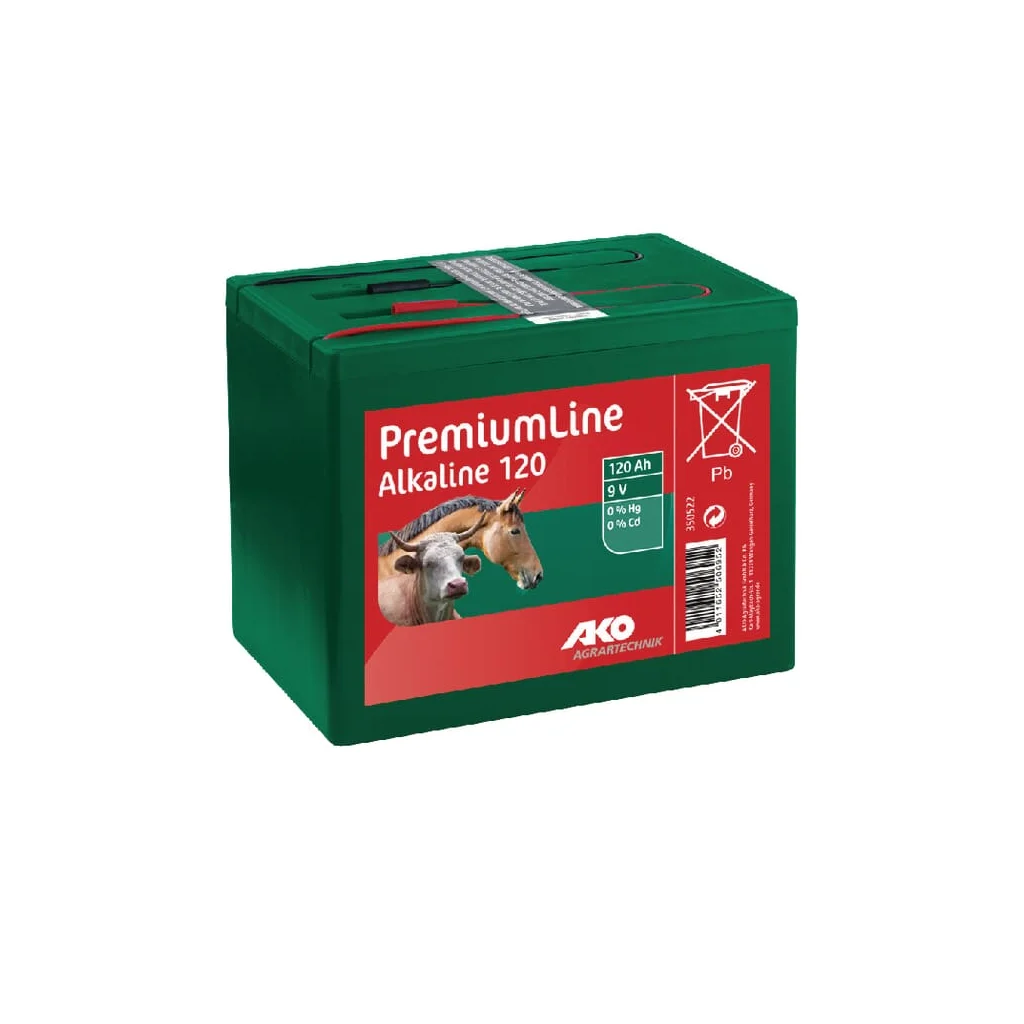 Baterie AKO alcalină 120 Ah 350522