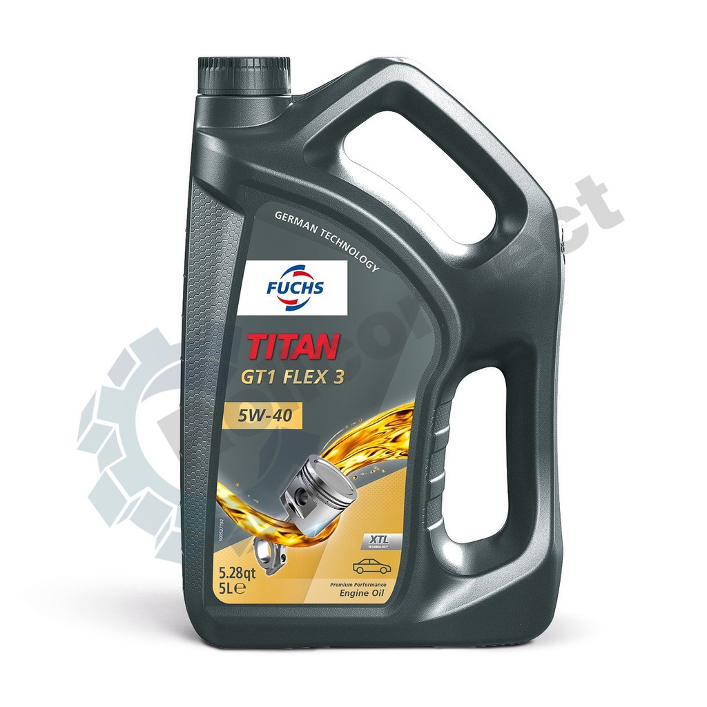 Ulei motor Titan GT1 FLEX 3 5W-40 5L