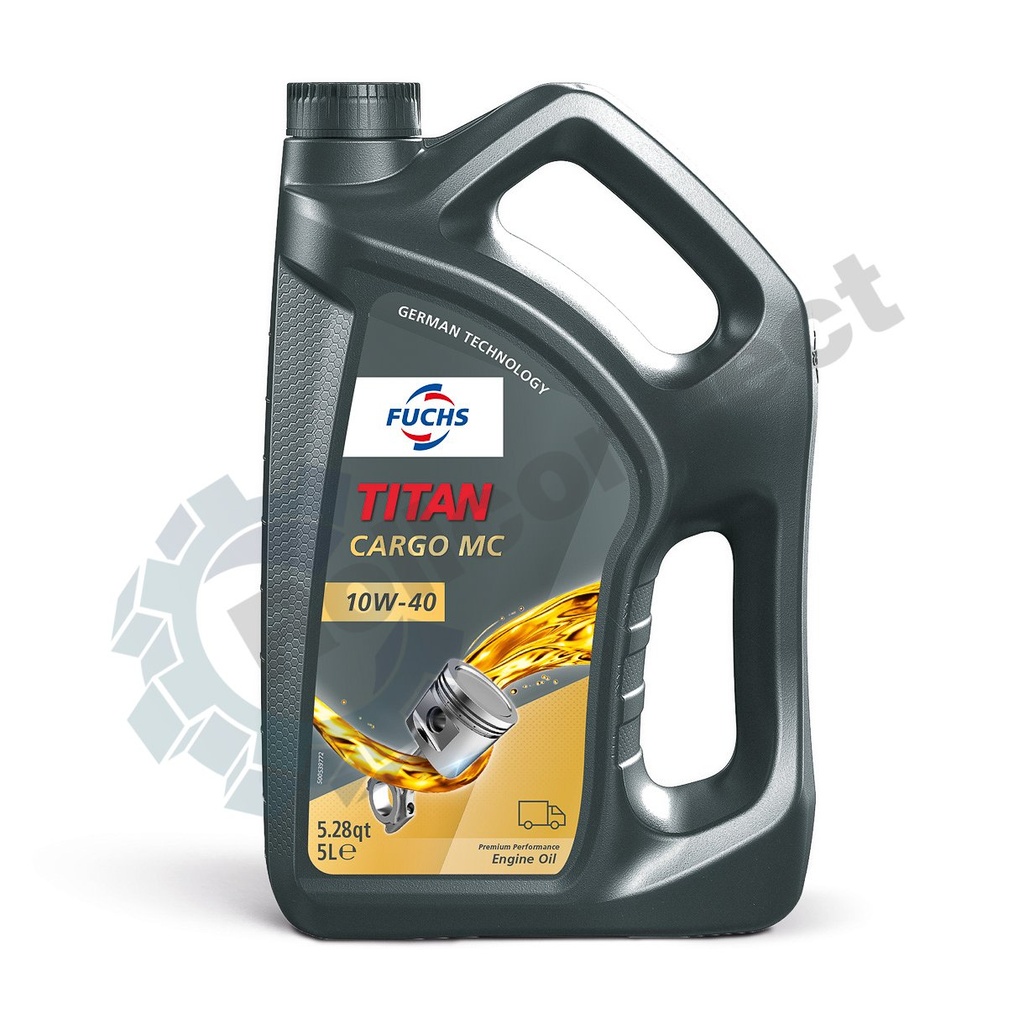 Ulei motor Titan CARGO MC 10W-40 5L FUCHS