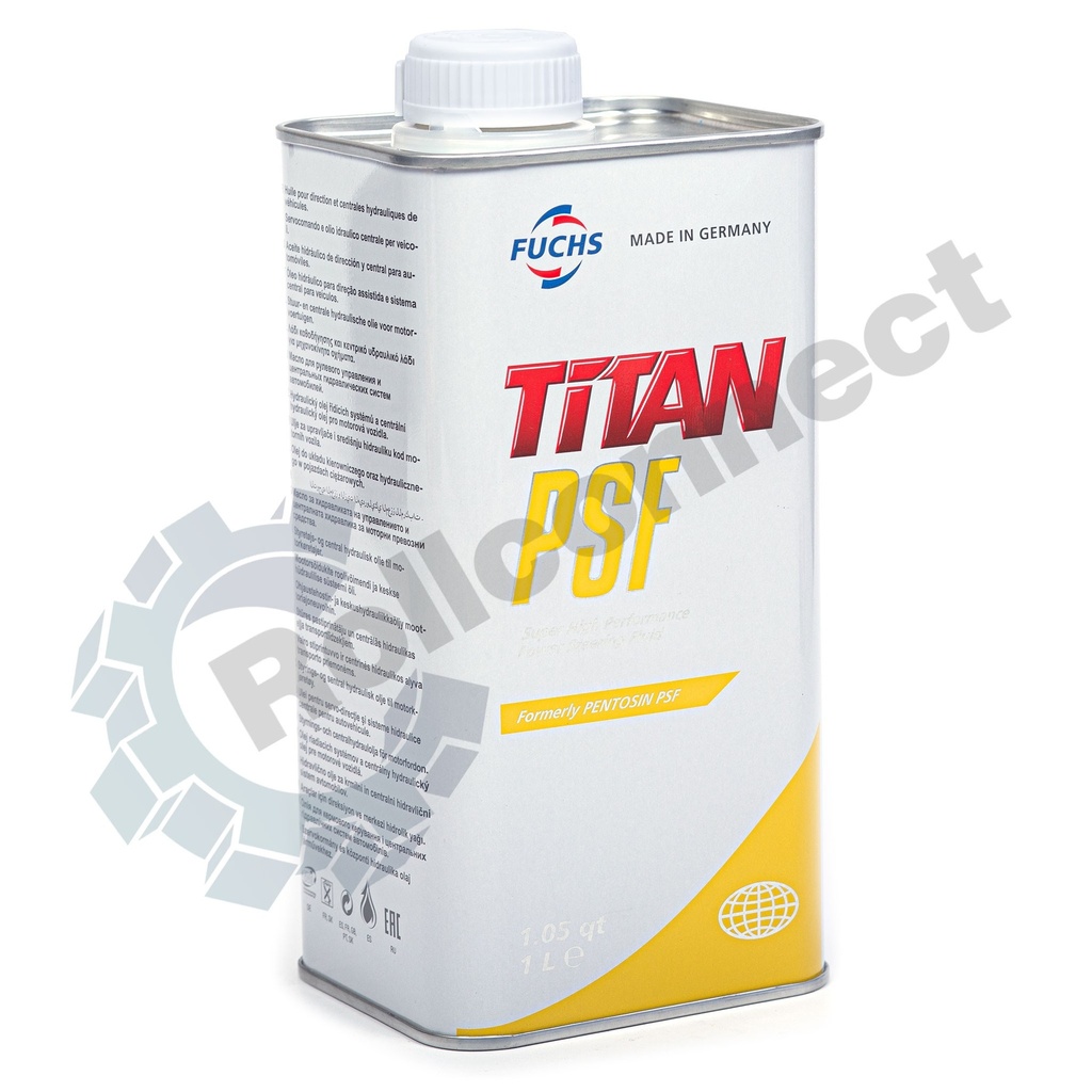 Ulei Servodirectie TITAN PSF / PENTOSIN PSF 1L FUCHS