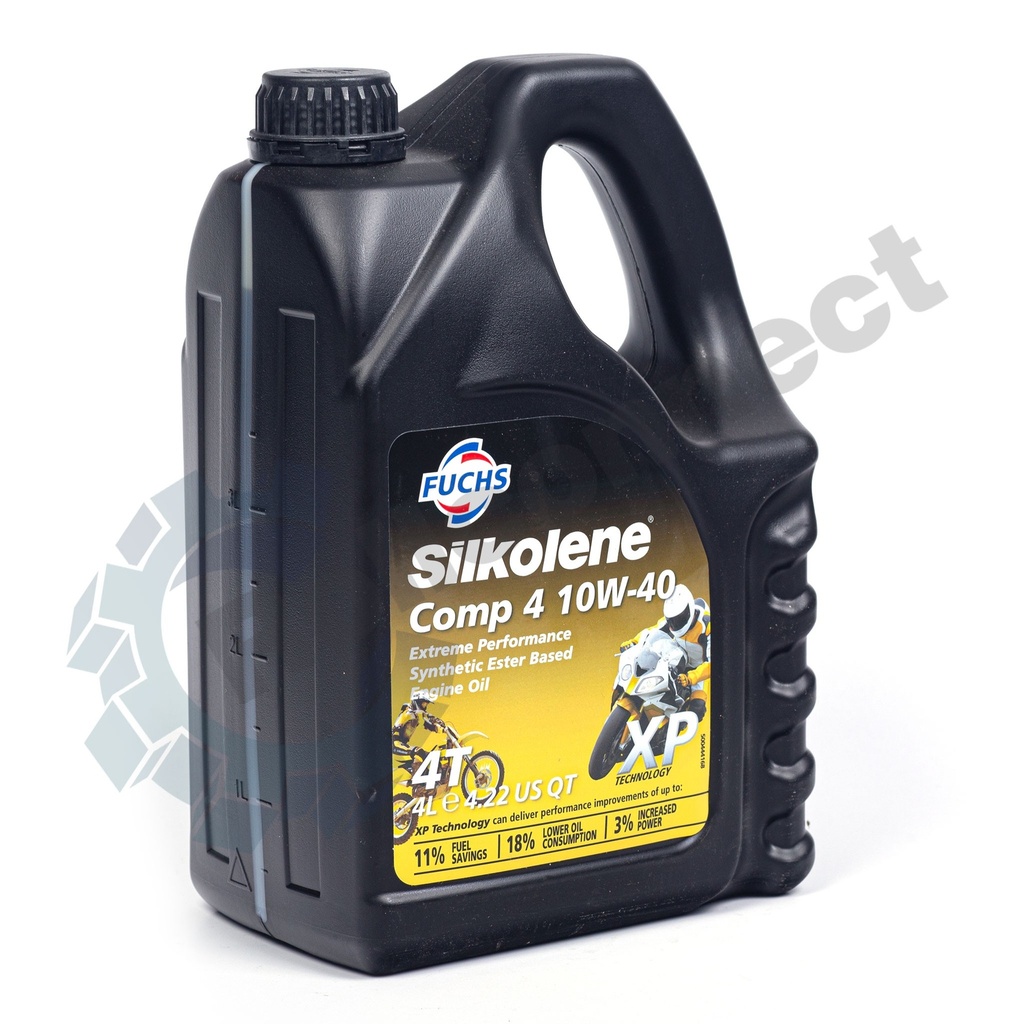SILKOLENE COMP 4 SAE 10W40 XP 4L