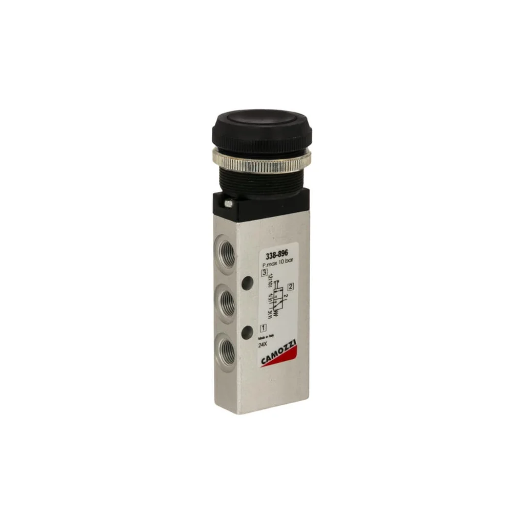 Supapă 5/2, buton 358896