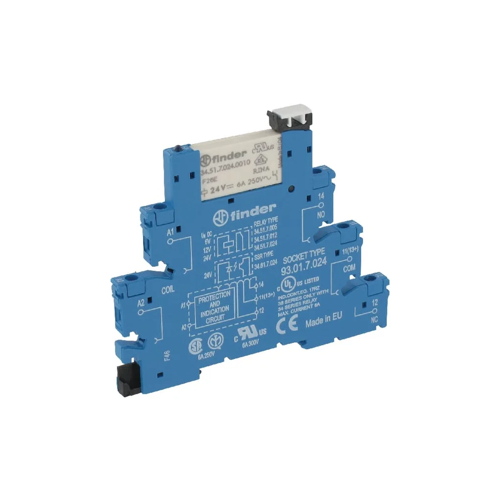 Releu interfață 380170240050