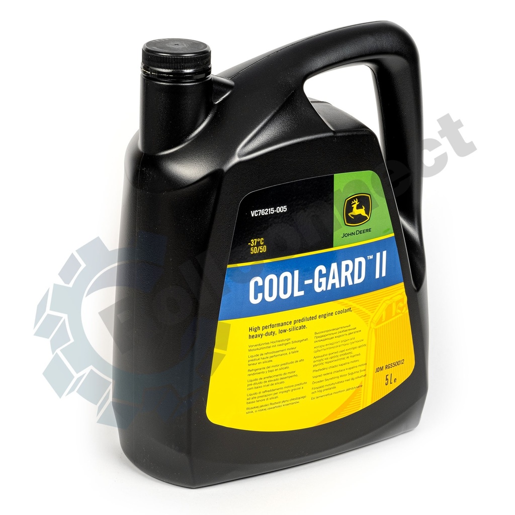 Antigel John Deere CoolGard II 5L