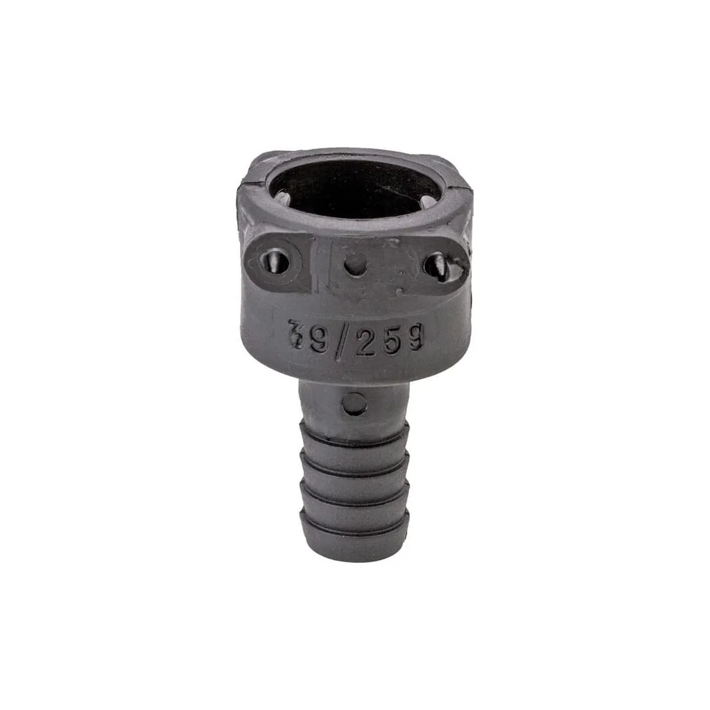 Mufă cu ștuț de furtun 13 mm 392590