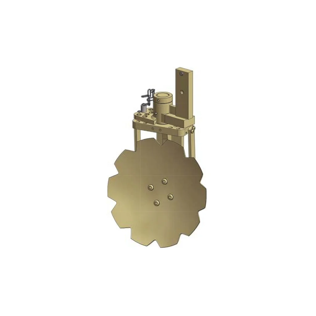 Plug cu disc Ø 460 mm cu reglare a unghiului dreapta/stânga 40006366