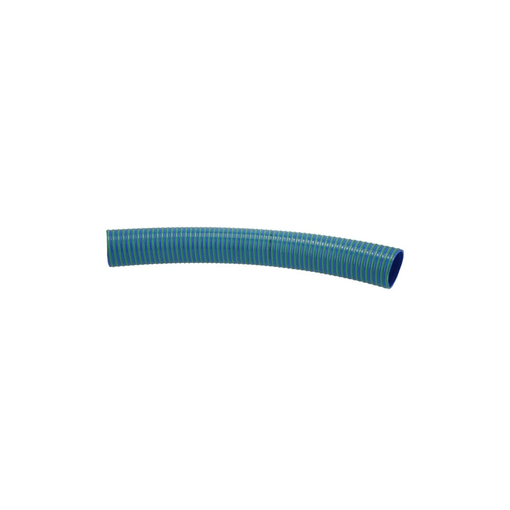 Furtun vidanjă din PVC albastru/verde 4" 4000500Z
