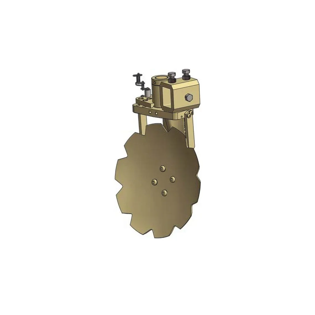 Plug cu disc ø 460 mm cu reglare a unghiului și suport LUV RH 40006370
