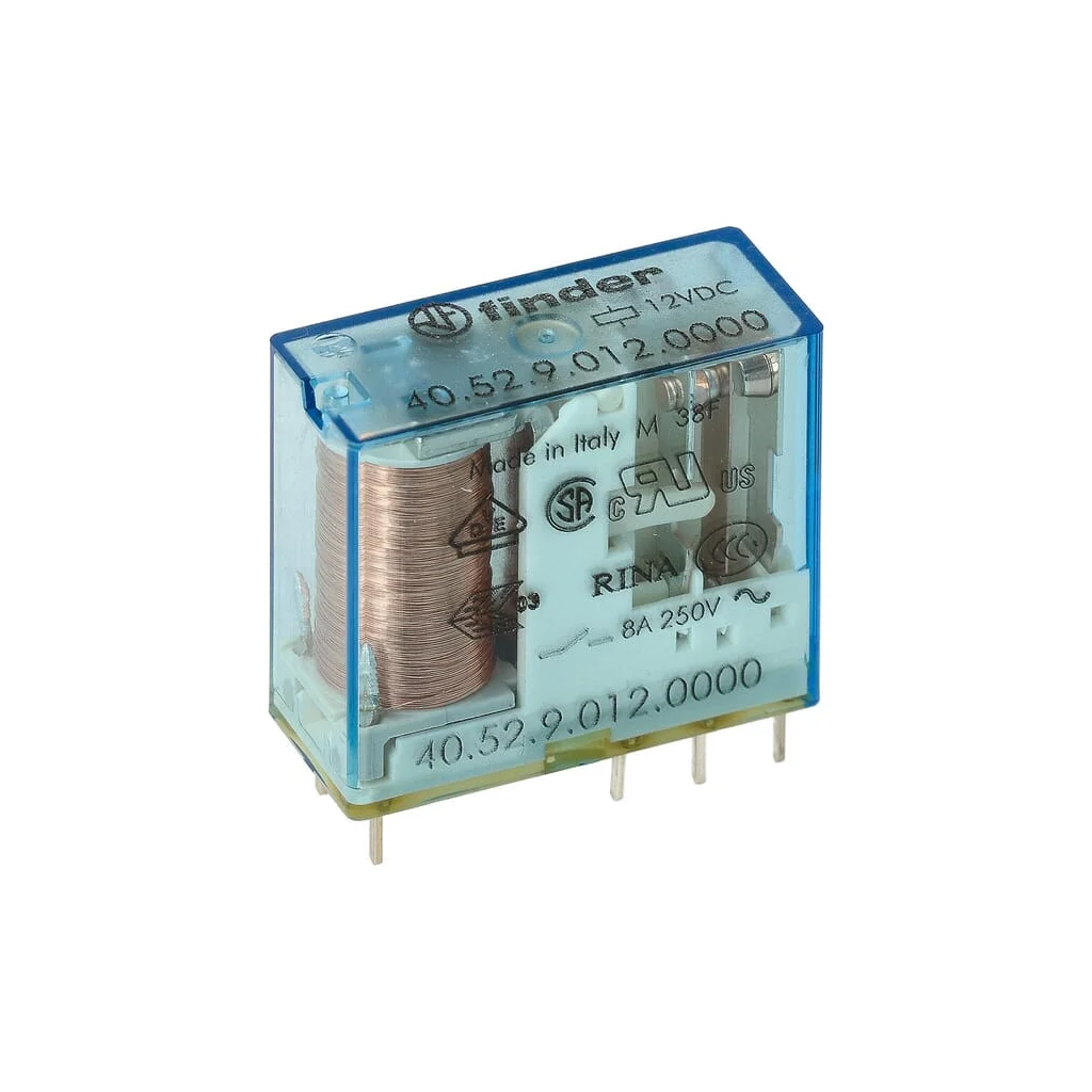 Releu 2W 8A 12V DC 405290120000
