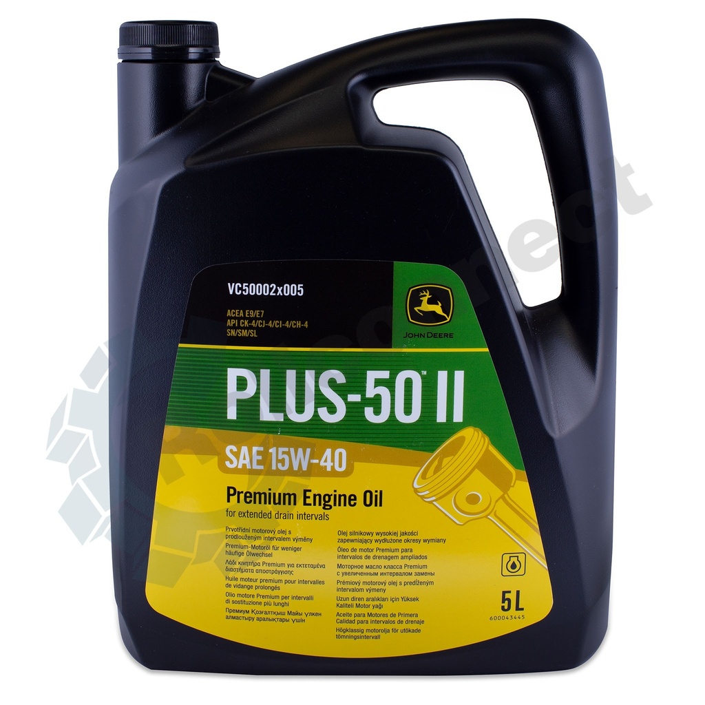Ulei motor John Deere Plus 50 II 15W-40 5L