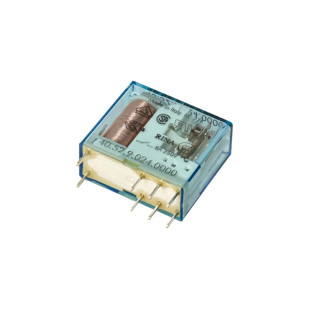 Releu PCB / Plug-in 5mm.pinning 2M 8A/24V DC / Agni 405290240300