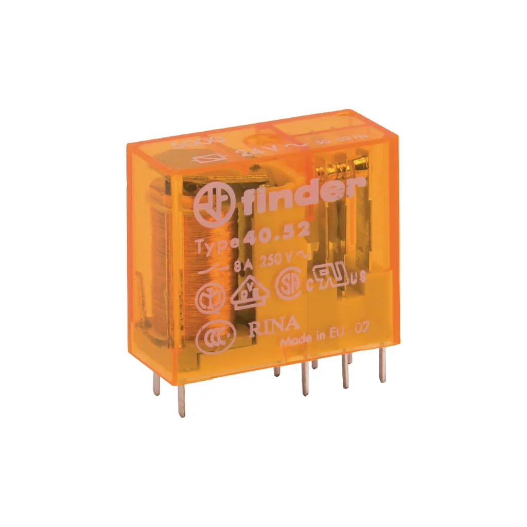 Releu 2W, 8A 24VAC 405280245000