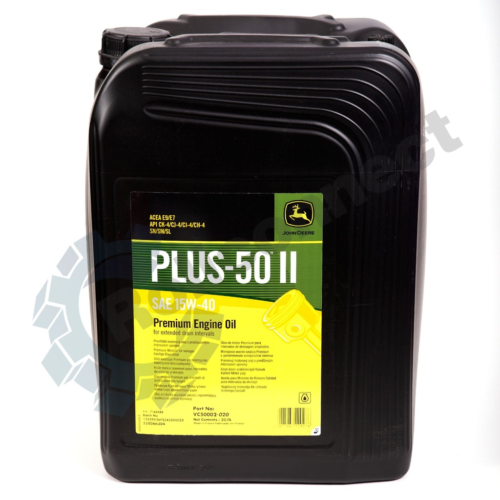 Ulei motor John Deere Plus 50 II 15W-40 20L