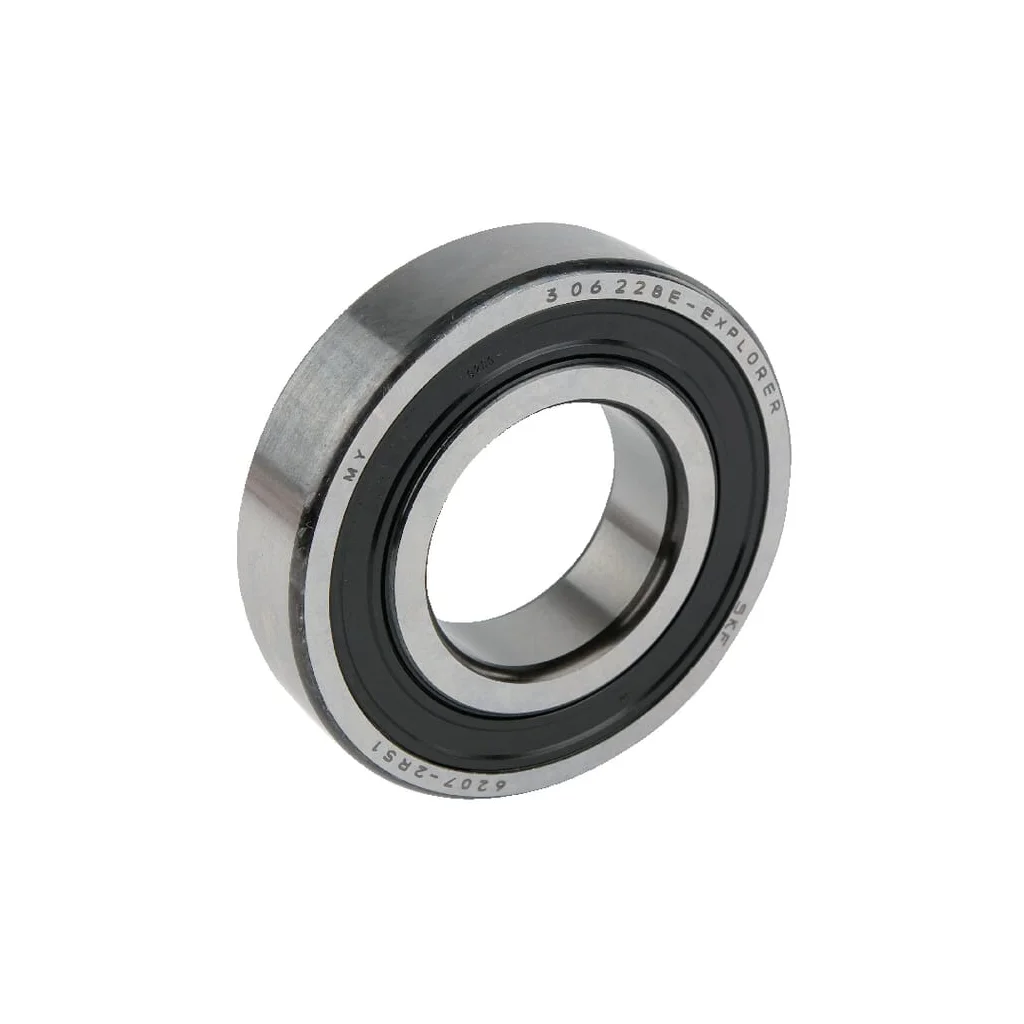 Rulment cu bile cu șanț adânc 6207 2RS 422463
