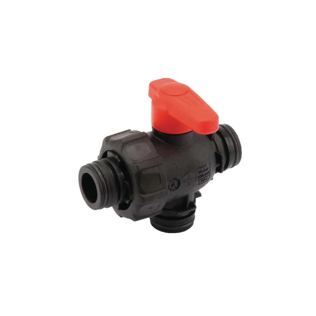 Robinet cu bilă 3 căi T3 45524443