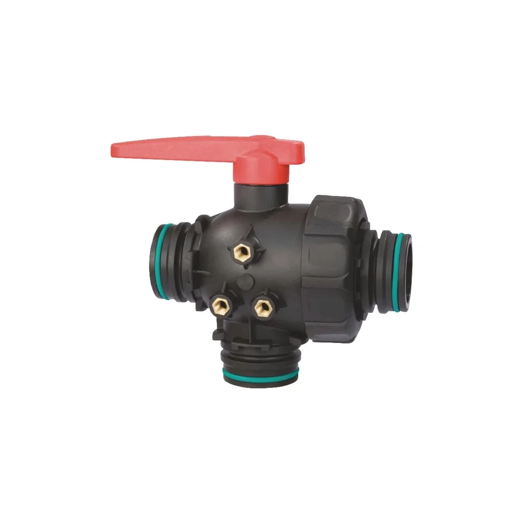 Robinet cu bilă 3 căi T6 45524446