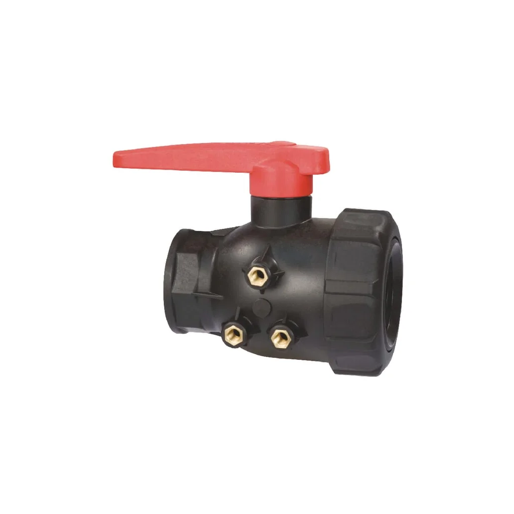 Robinet cu bilă 2 căi 1 1/2" 45511106