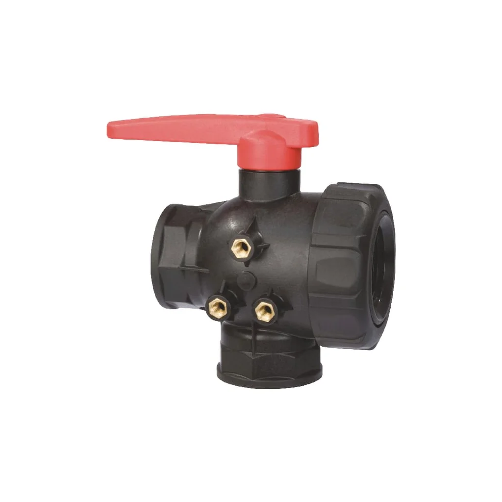 Robinet cu bilă 2" interior, 3 căi 45531117V