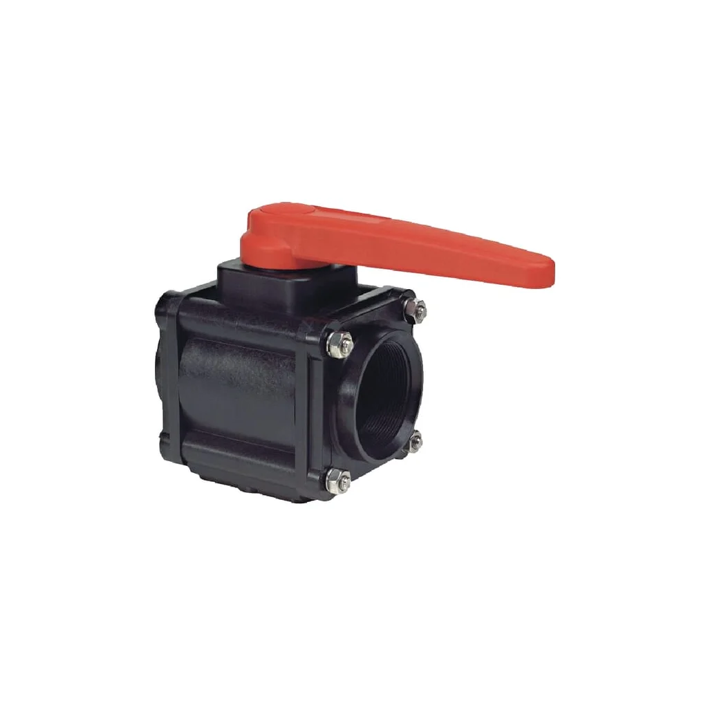 Robinet cu bilă 2 căi 3" filet mamă, bilă UHMW 453407A99