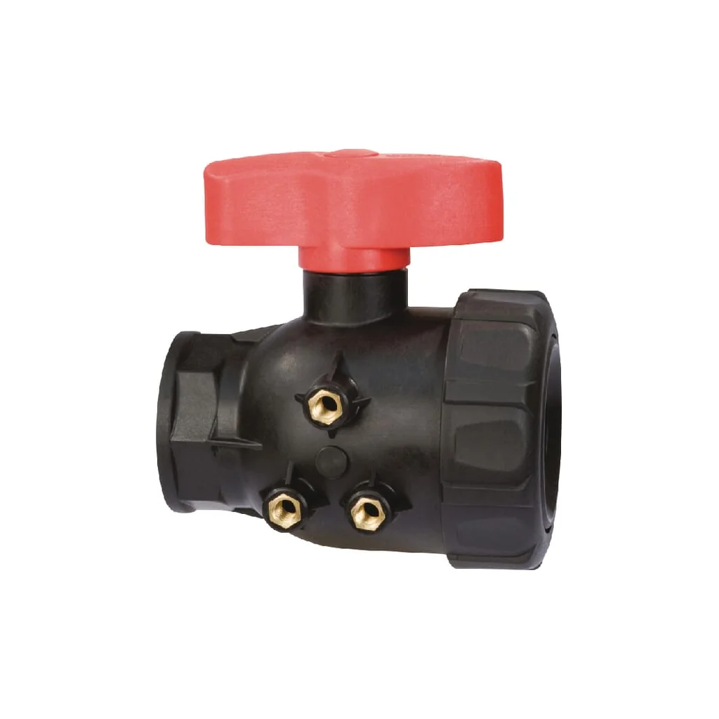 Robinet cu bilă cu 2 căi T 2" 45511107T