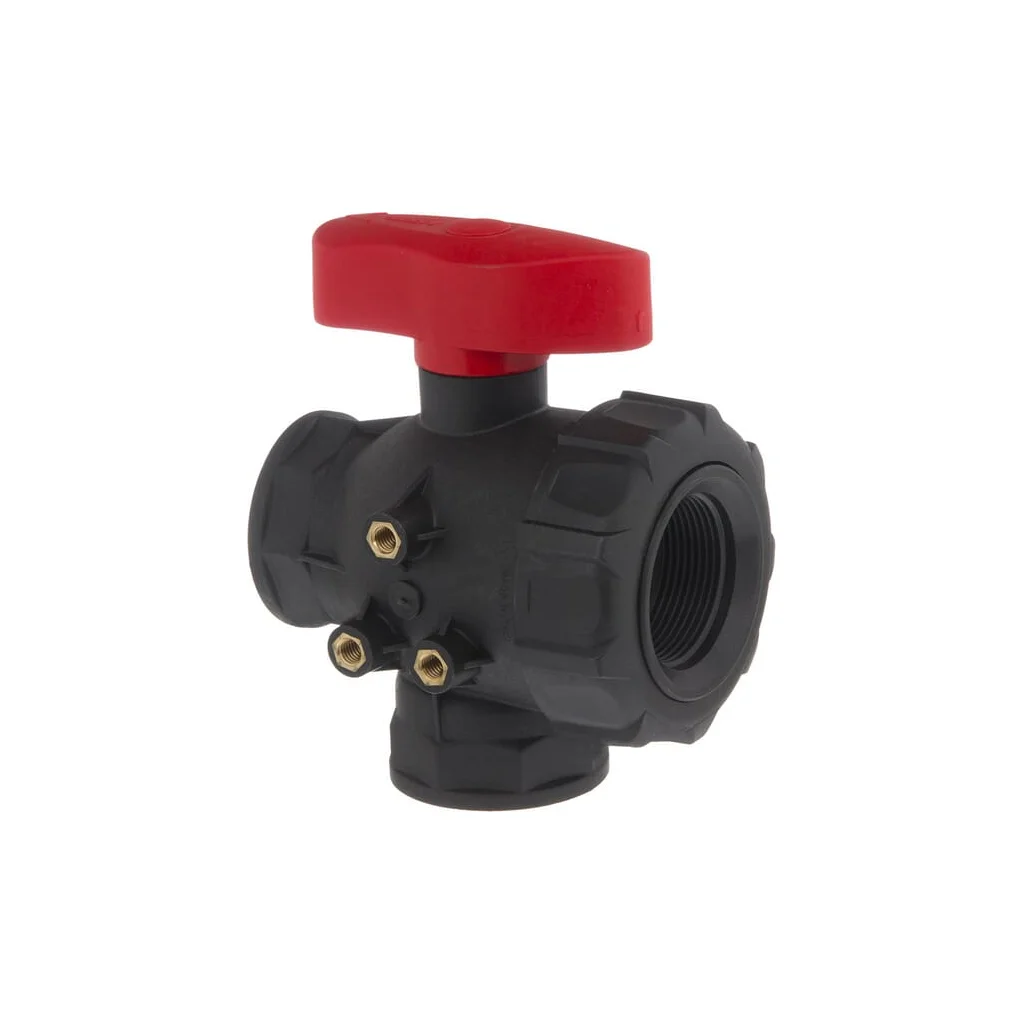 Robinet cu bilă 3 căi 1 1/2" 45521116T