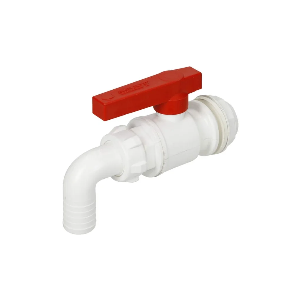 Robinet cu bilă 1 1/4" cu cot 30mm 456253