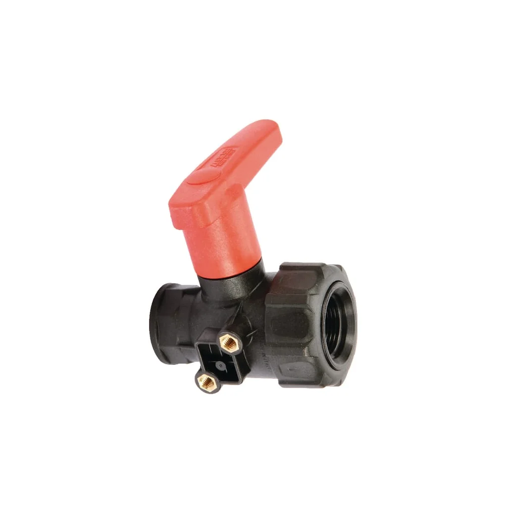 Robinet cu bilă 2 căi 1" cu mâner ridicat 45511104A