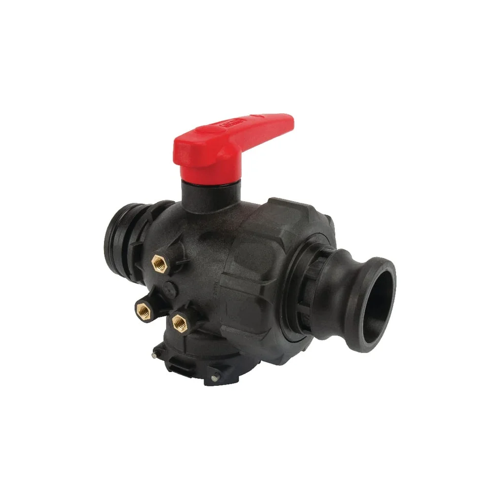 Robinet cu bilă 3 căi 45525436