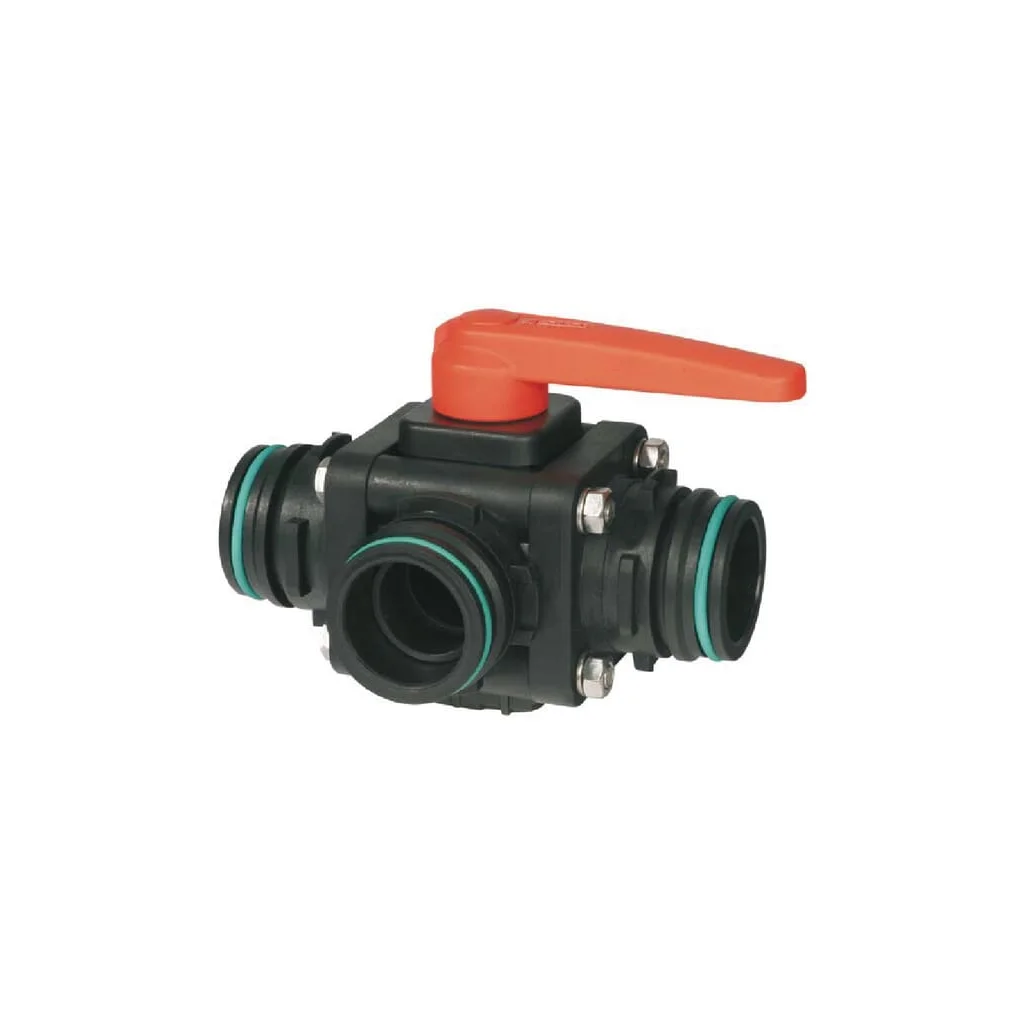 Robinet sferic cu 3 căi, T9 453017S99