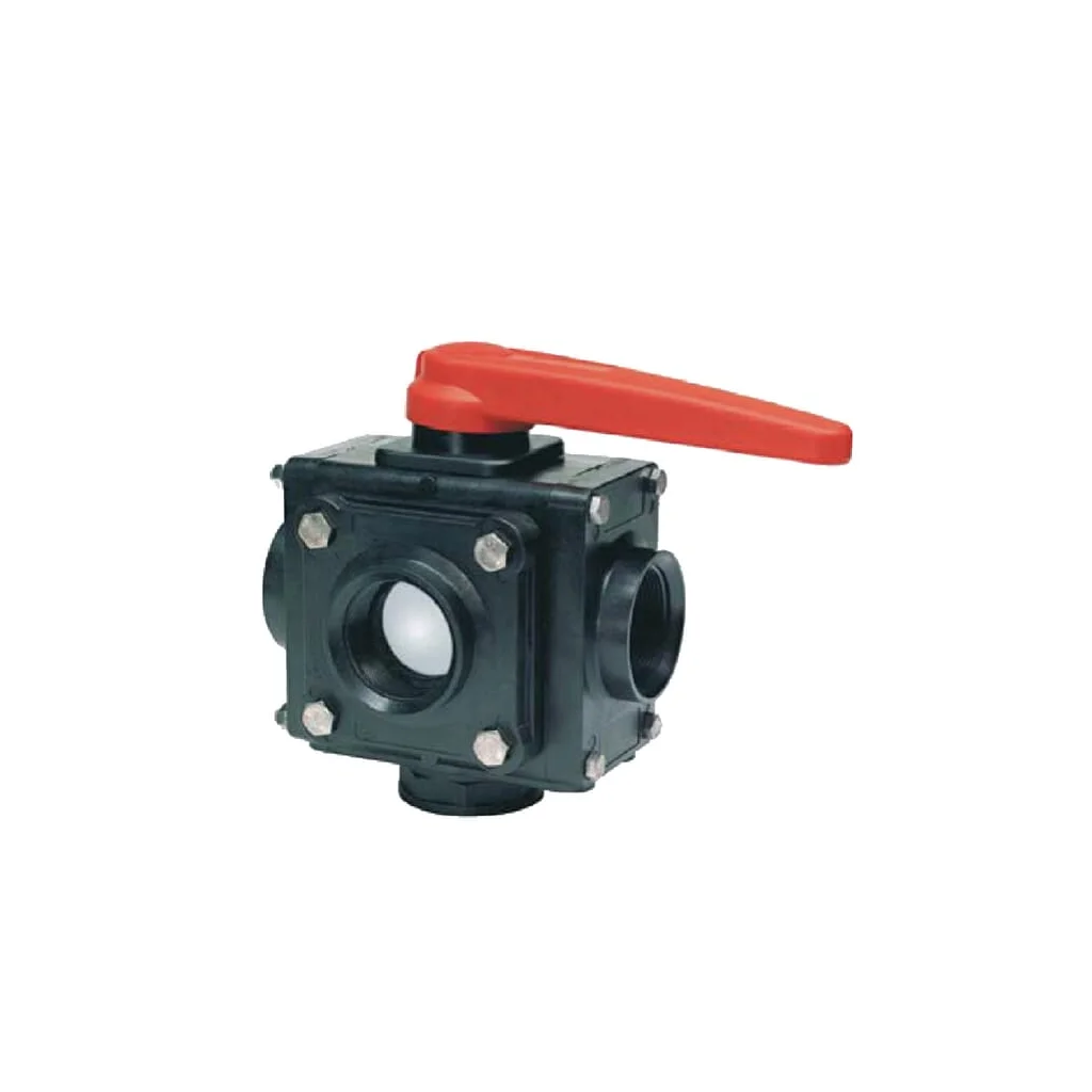 Robinet cu bilă 5 căi 3" mamă 453257A97